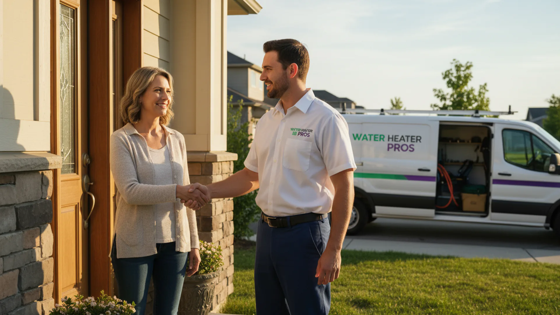 water heater repair in Waynesville, NC Near Me